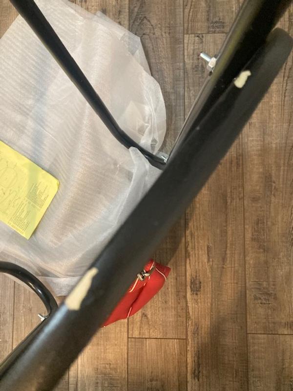 Photo submitted with review of product