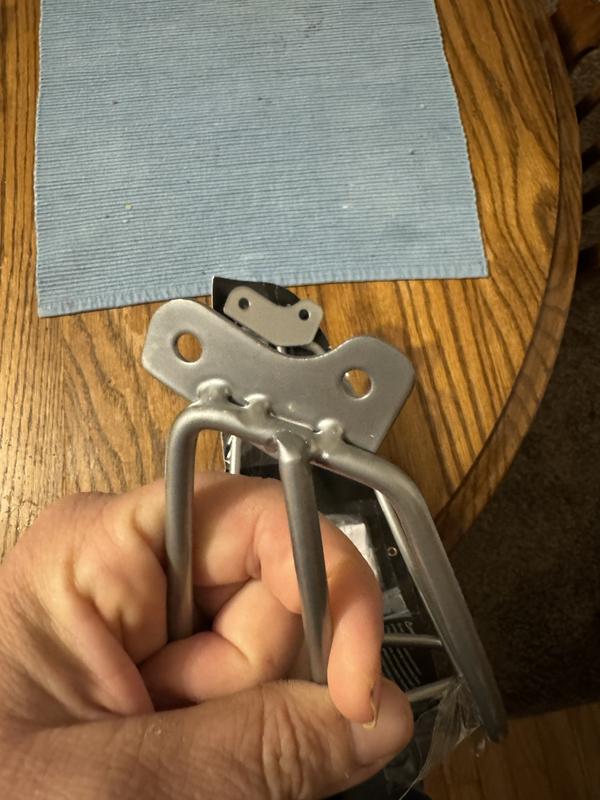 Photo submitted with review of product