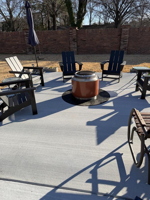 Photo submitted with review of product