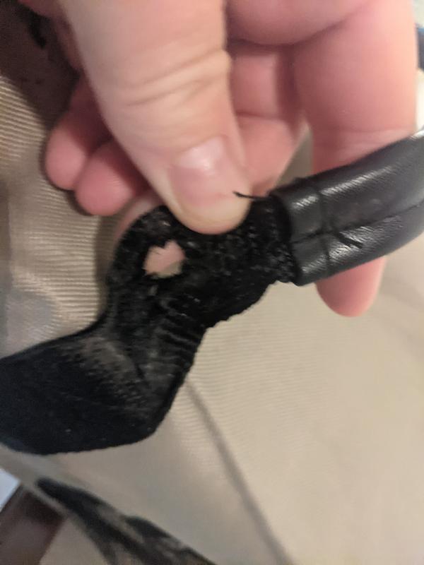 Photo submitted with review of product
