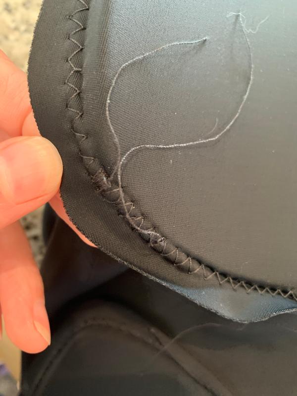 Photo submitted with review of product