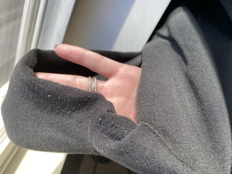 Photo submitted with review of product