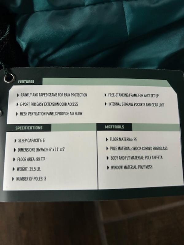 Photo submitted with review of product