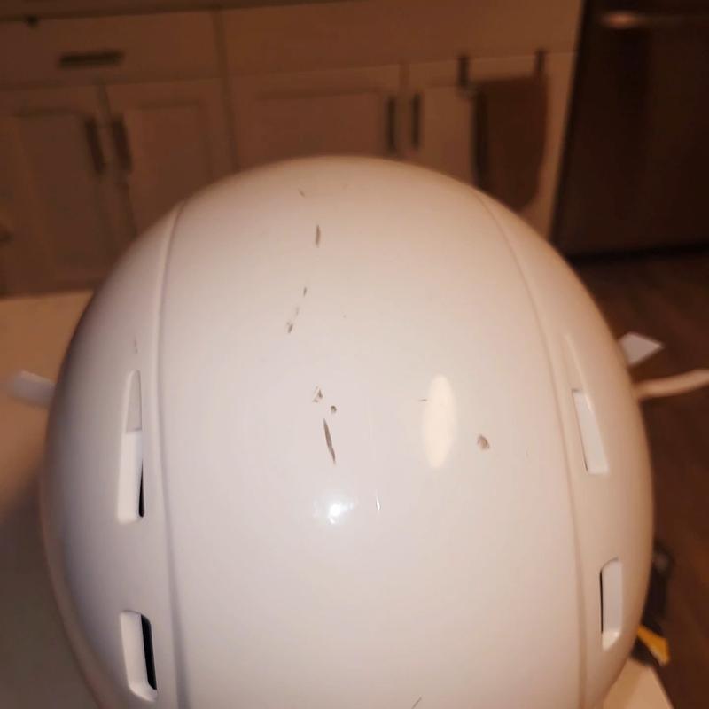 Photo submitted with review of product
