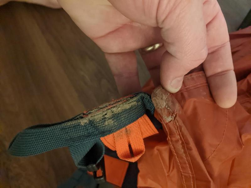 Photo submitted with review of product