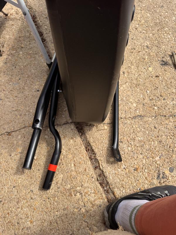 Photo submitted with review of product