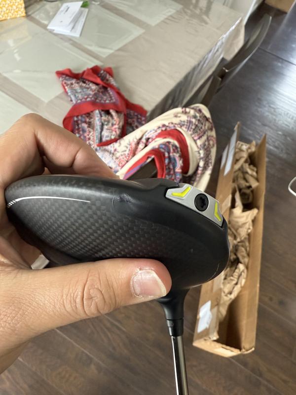 Photo submitted with review of product