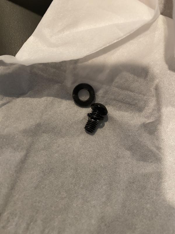 Photo submitted with review of product