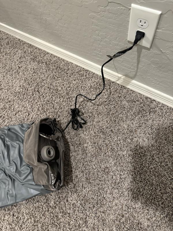 Photo submitted with review of product