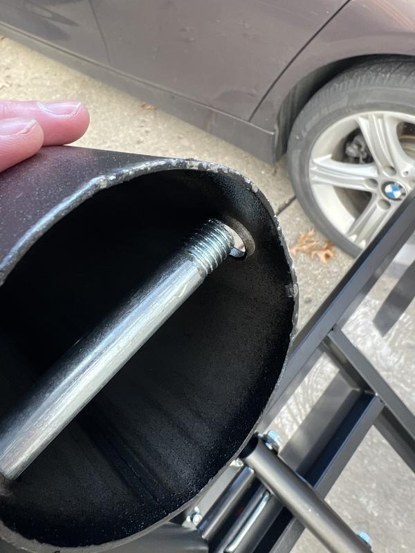 Photo submitted with review of product