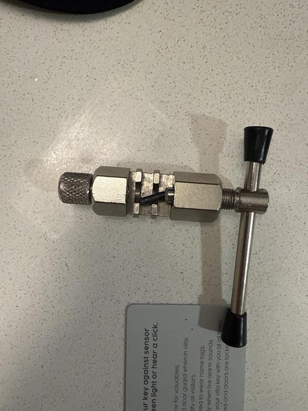 Photo submitted with review of product