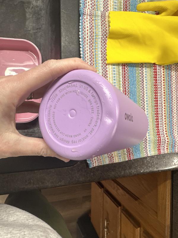 Photo submitted with review of product
