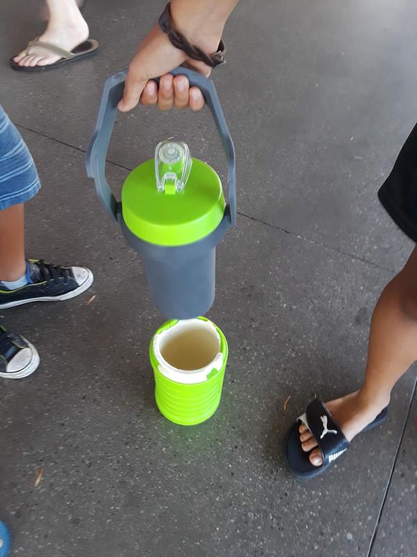 under armour 64 ounce foam insulated hydration bottle