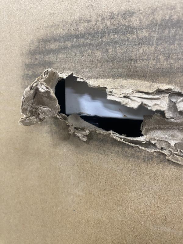 Photo submitted with review of product