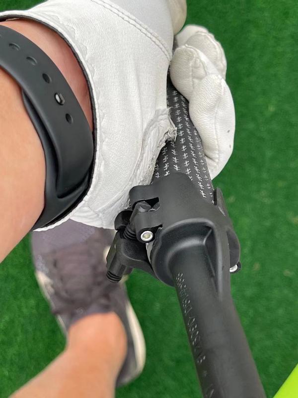 Photo submitted with review of product