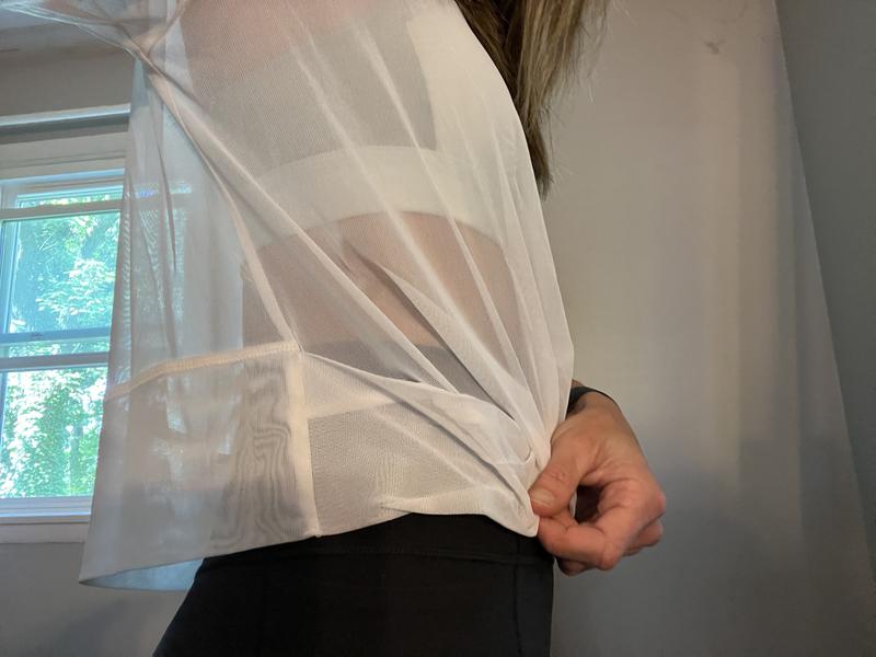 Photo submitted with review of product