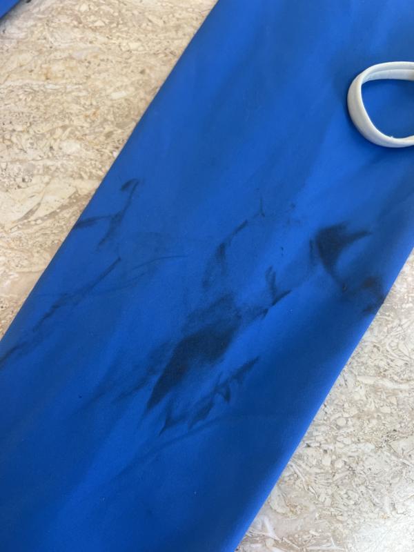 Photo submitted with review of product