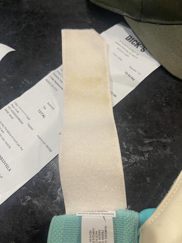 Photo submitted with review of product
