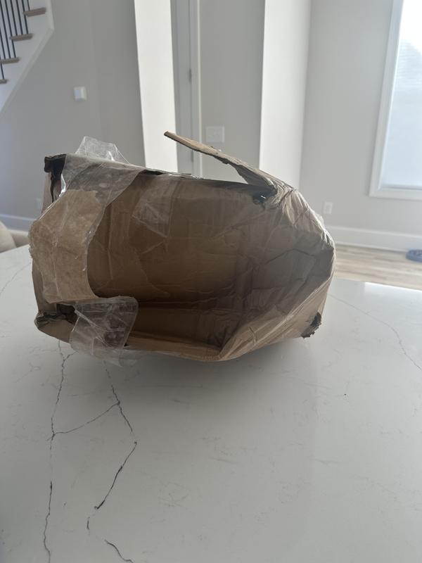 Photo submitted with review of product