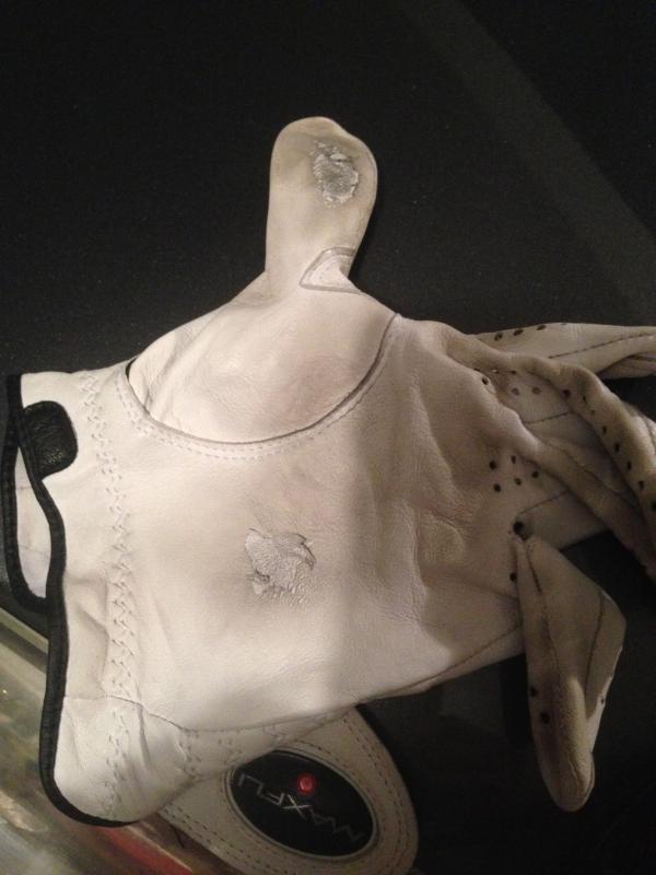 Photo submitted with review of product