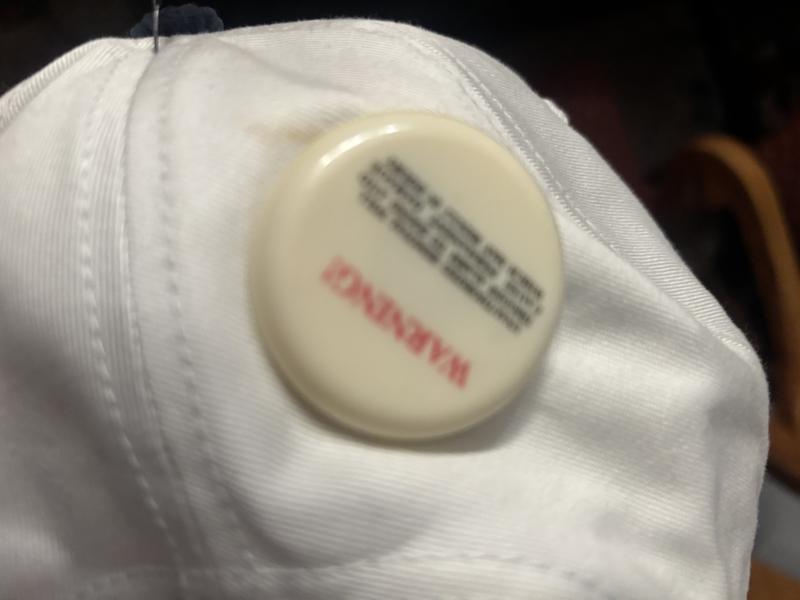 Photo submitted with review of product