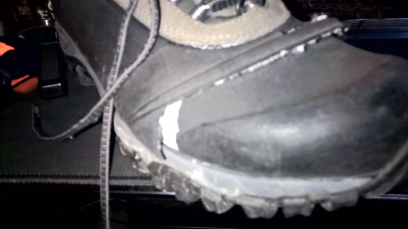 Photo submitted with review of product