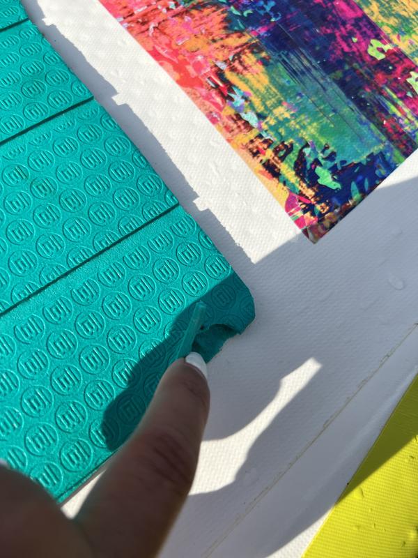 Photo submitted with review of product