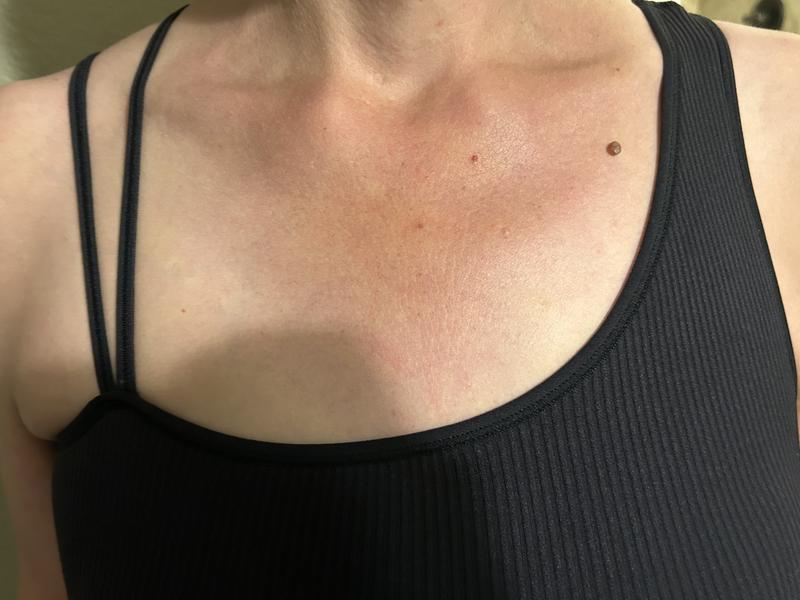 Photo submitted with review of product