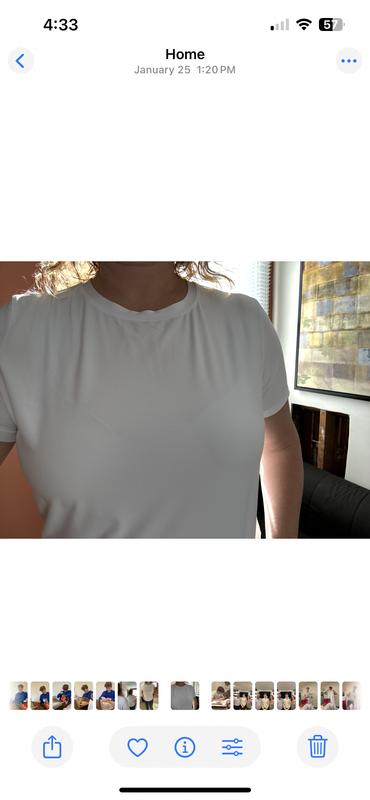 Photo submitted with review of product