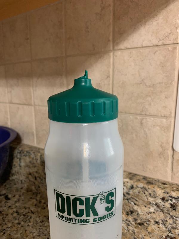 Photo submitted with review of product