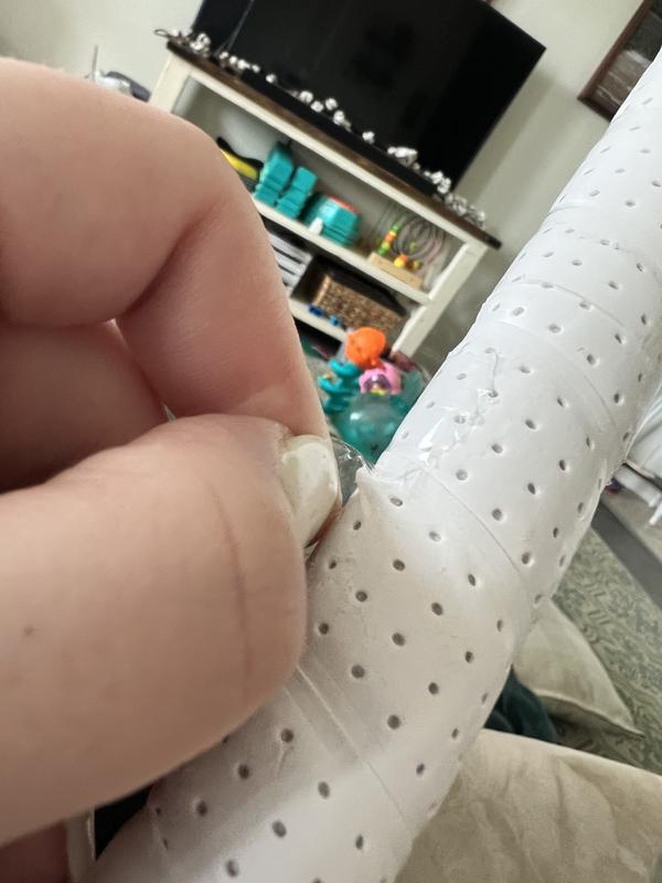 Photo submitted with review of product