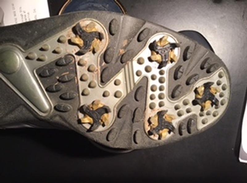 Photo submitted with review of product