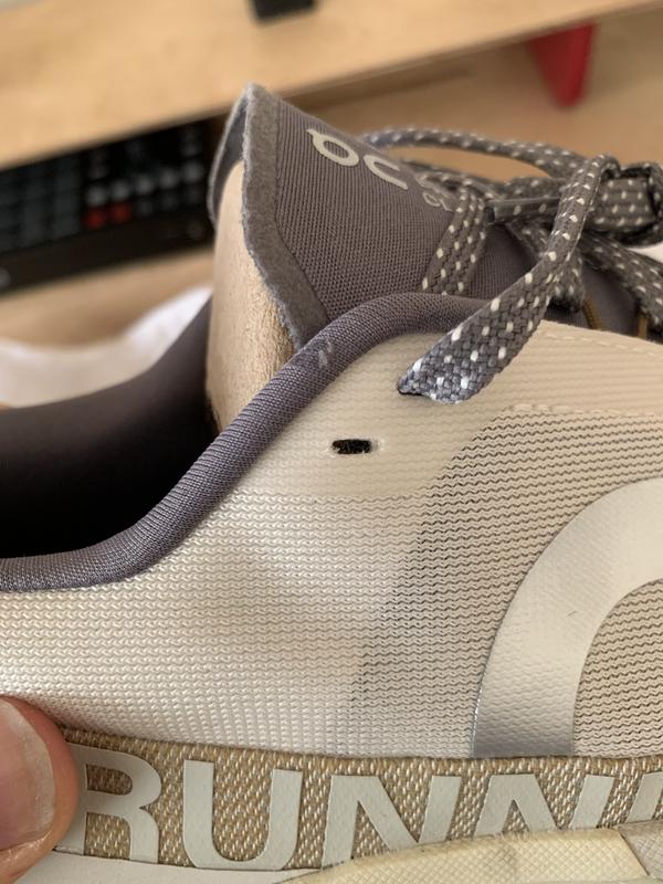 Photo submitted with review of product