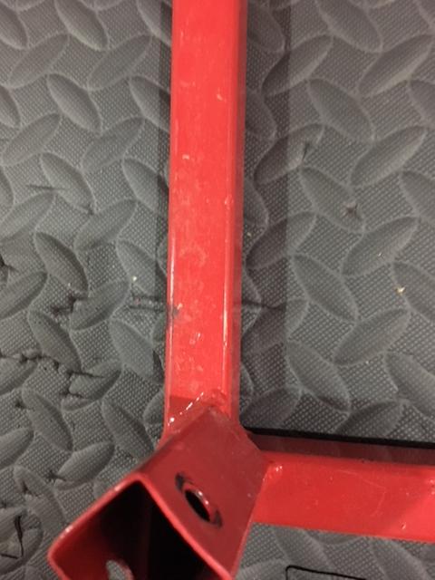 Photo submitted with review of product