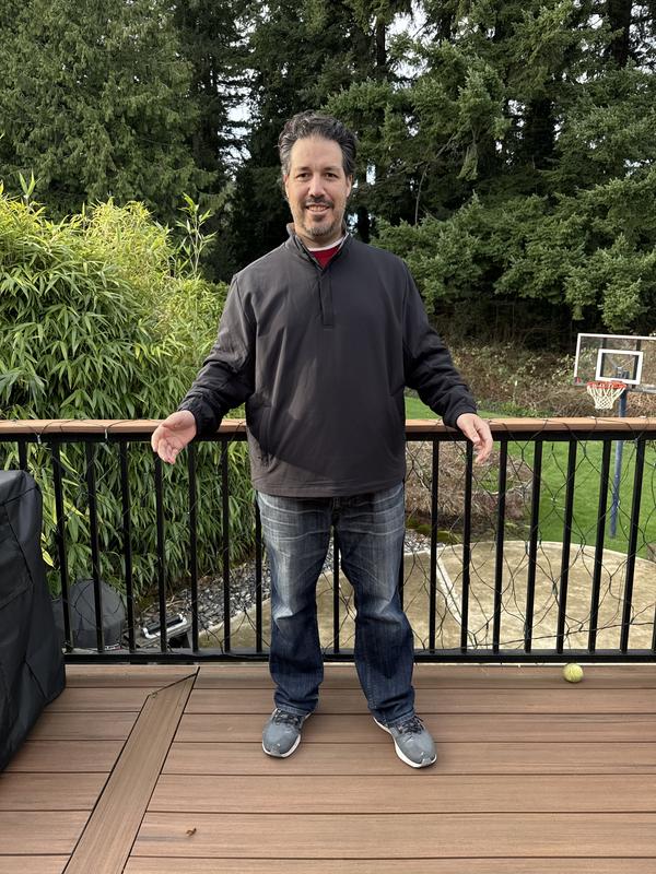 Photo submitted with review of product