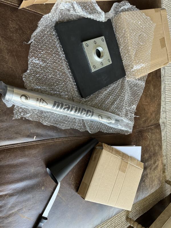 Photo submitted with review of product