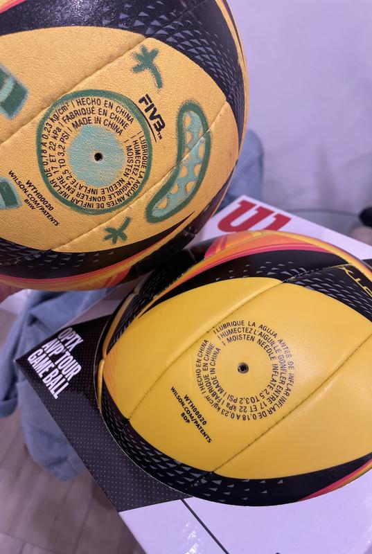 Wilson OPTX AVP Tour Outdoor Volleyball | Dick's Sporting Goods