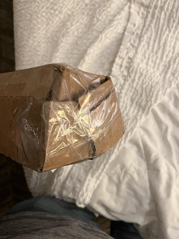 Photo submitted with review of product