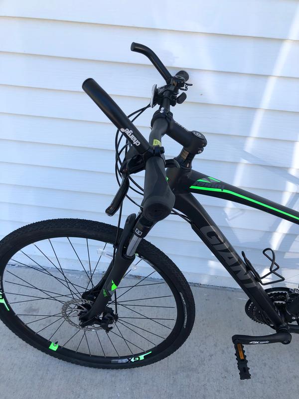Photo submitted with review of product