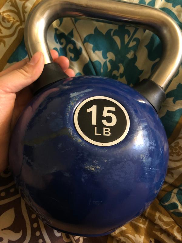 Fitness gear pro kettlebell sale