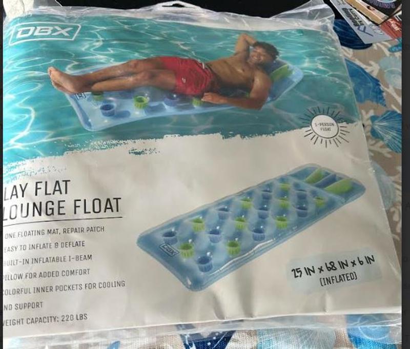 Photo submitted with review of product
