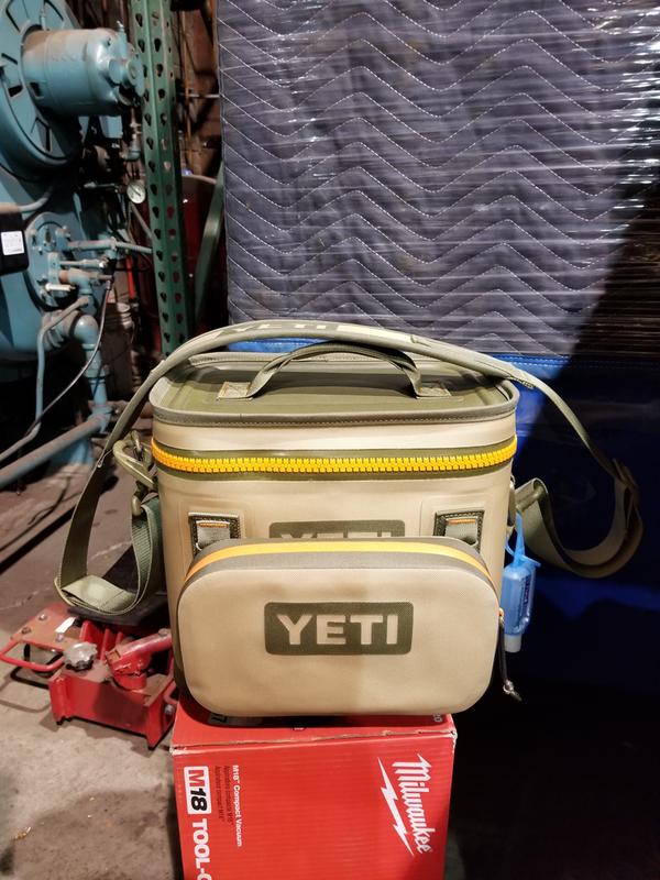 yeti hopper flip 8 tan