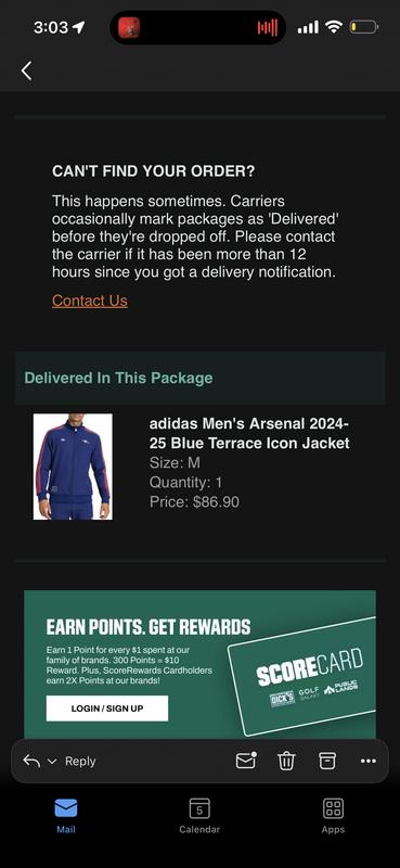 Photo submitted with review of product