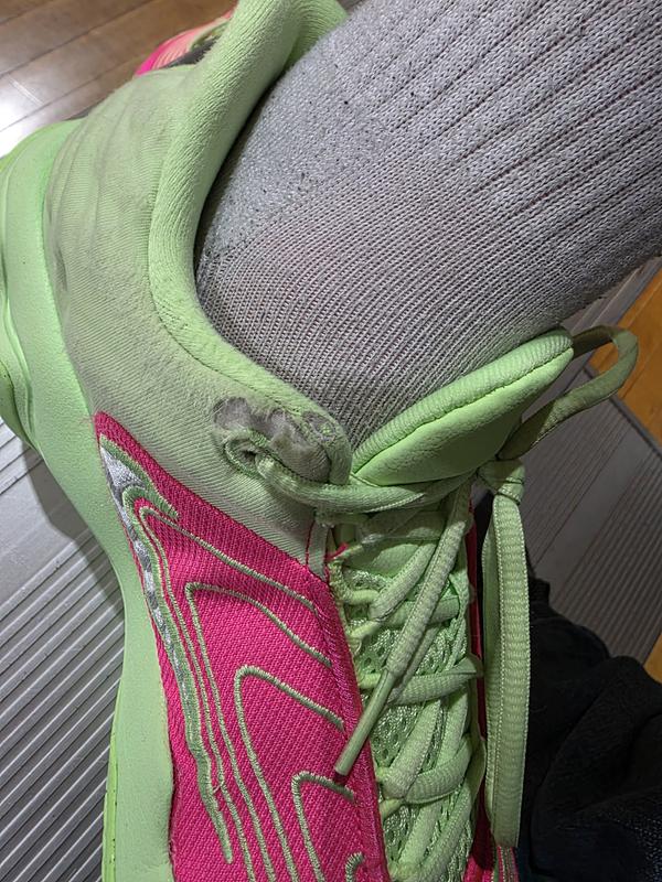 Photo submitted with review of product