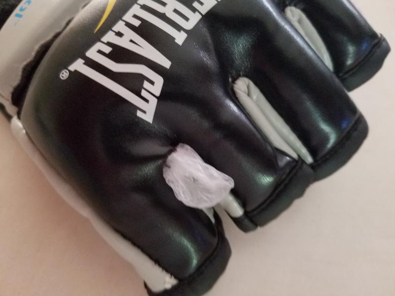 Photo submitted with review of product