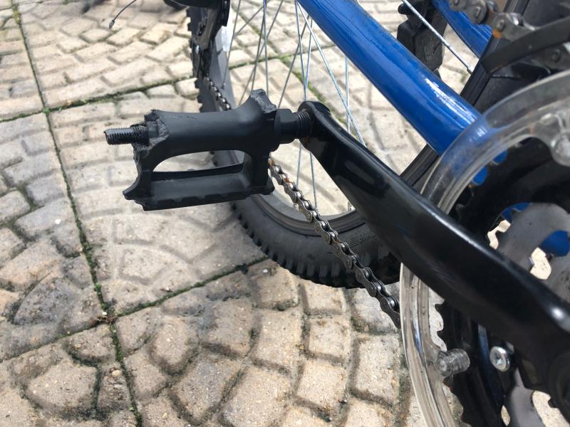 Photo submitted with review of product