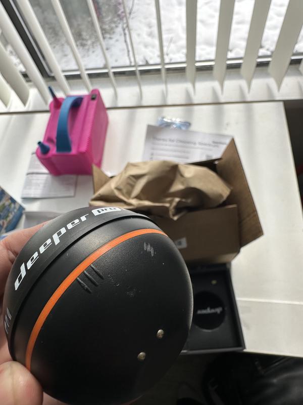 Photo submitted with review of product