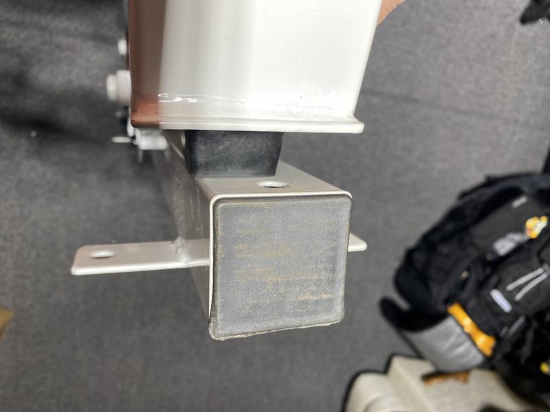 Photo submitted with review of product