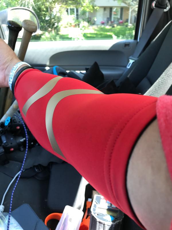 Photo submitted with review of product
