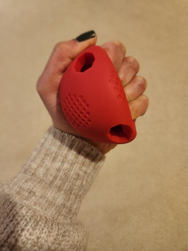 Photo submitted with review of product